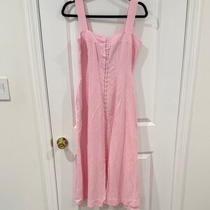 Maxi Pink Dress